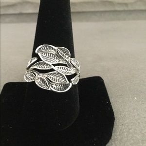Sterling silver ring
